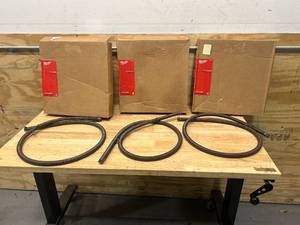 lot 36 image: MILWAUKEE Lot of 3-  34 Anchor Cables for 58 & 34 Drum Cable