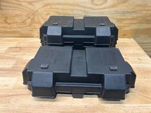 lot 93 image: NOCO Lot of 4- Snap-Top Battery Box