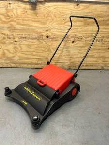 lot 38 image: Vestil, Large Manual Brush Sweeper