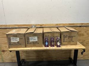 lot 62 image: ADORNE Lot of 4 Cases of-  Wine Bottle Bijoux