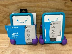 lot 113 image: SPECK Lot of 2-  Kids iPad Cases