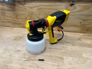 lot 51 image: WAGNER Control Stainer 350 Handheld HVLP Stain Sprayer