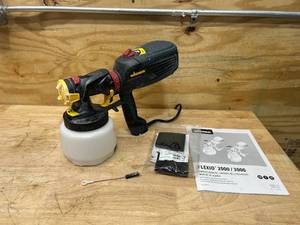 lot 52 image: WAGNER Flexio 2000 Electric Handheld HVLP Paint Sprayer