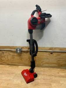 lot 27 image: MILWAUKEE M18 FUEL 18-Volt Lithium-Ion Brushless 0.25 Gal. Cordless Jobsite Vacuum (Vacuum-Only)