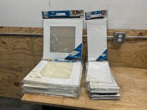 lot 96 image: SMART CHOICE Lot of Small and Large Refrigerator Mats