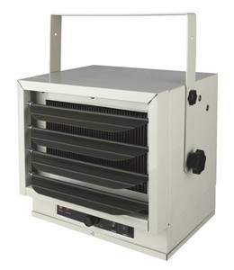 lot 4 image: LIFEPLUS Ceiling-Mount Garage Heater  25,589 BTU, 240 Volt, Model# IFH12A-75