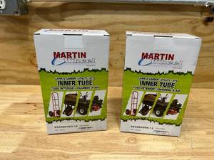 lot 29 image: MARTIN WHEEL Lot of 2- T8512Pro 23X850950-12 TR13 Valve Lawn & GardenUtilityATV Inner Tubes