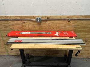 lot 54 image: MILWAUKEE M18 FUEL 18-Volt Lithium-Ion Brushless Cordless 55 in. Track Saw Rail