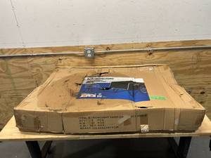 lot 115 image: STRONGWAY Garden Cart  400-lb. Capacity, 14 Cu. Ft., 48in.L x 29in.W
