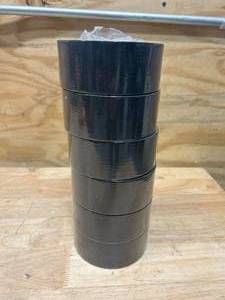 lot 82 image: IPG Lot of 6 Rolls of 2 Black Tape