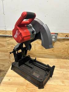 lot 5 image: MILWAUKEE M18 FUEL 18-Volt Lithium-Ion Brushless Cordless 14 in. Abrasive Cut-Off Saw (Tool-Only)