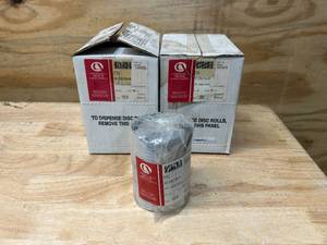 lot 87 image: CARBORUNDUM ABRASIVES Lot of 2 Boxes of- 120 Grit 5 x 0 SC LUBE STICK-ON DISCS (4 rolls per box)