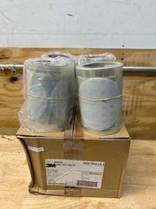 lot 89 image: 3M Case of 4-  366L MFF PSA TD 40MIC 5 Disc Rolls (125 per roll)