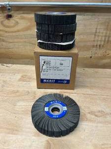 lot 90 image: MERIT Case of 5- Grind-O-Flex Wheels
