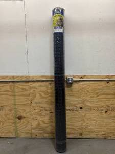 lot 11 image: TENAX 60100109 Select Deer Fence, Black, 7.5-Feet by 100-Feet