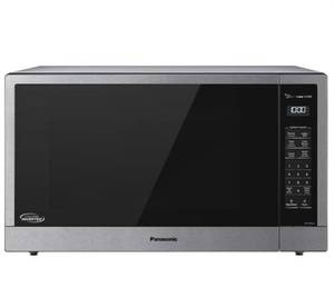 lot 13 image: PANASONIC 2.2 cu. ft. Countertop Microwave in Stainless Steel Built-in with Cyclonic Wave Inverter Technology and Sensor Cook