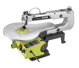 lot 8 image: RYOBI 1.2 Amp Corded 16 in. Scroll Saw