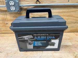 lot 100 image: SURELOCK Ammo Box Combo 2-in-1
