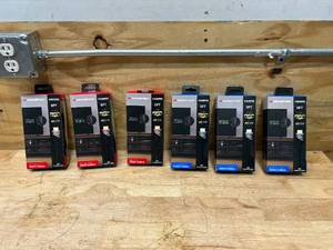 lot 124 image: MONSTER Lot of 6- 6ft High Speed 4K Hdr Hdmi Cable with Built-in Led Light, Gaming, Video, and Computer