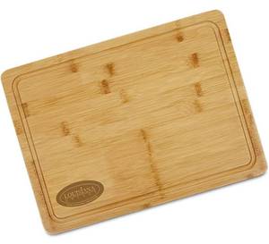 lot 128 image: LOUISIANNA GRILLS Magnetic Bamboo Cutting Board