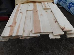 1 x 6 Ponderosa Pine #3 Tongue & Groove LWP-4 - 808 Linear Feet