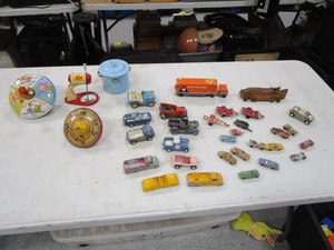 Steel & Tin Toys