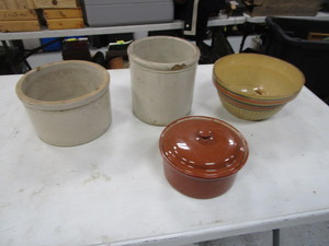 Stoneware Crocks