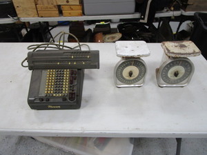 Scales & Adding Machine