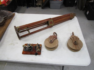 Pulleys, Camera Tripod, Telegraph