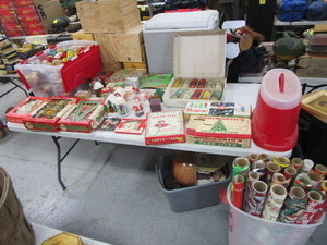 Large Lot of Christmas Items