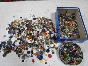 Buttons & Marbles