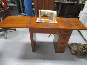 Sears Kenmore Sewing Machine Table