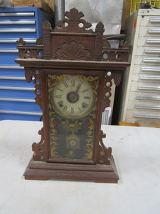 Mantel Clock 5x14x23