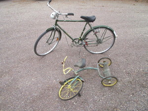 Bike & Tricycle
