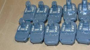 10 Pack Ryobi P189 18 Volt 1.5 Ah One Lithium-Ion Cordless Compact  Battery All Tested Good On Charger