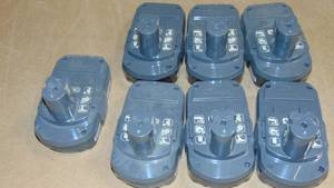 7 Pack Ryobi P189 18 Volt 1.5 Ah One Lithium-Ion Cordless Compact  Battery All Tested Good On Charger
