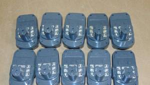 10 Pack Ryobi P102 18 Volt 1.3 Ah One Lithium-Ion Cordless Compact  Battery All Tested Good On Charger