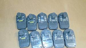 10 Pack Ryobi P102 18 Volt 1.3 Ah One Lithium-Ion Cordless Compact  Battery All Tested Good On Charger