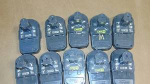 10 Pack Ryobi P102 18 Volt 1.3 Ah One Lithium-Ion Cordless Compact  Battery All Tested Good On Charger