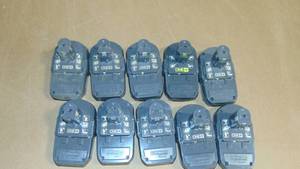 10 Pack Ryobi P102 18 Volt 1.3 Ah One Lithium-Ion Cordless Compact  Battery All Tested Good On Charger