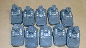 10 Pack Ryobi  P189 1.5 Ah 18 Volt One Lithium-Ion Cordless Compact  Battery All Tested Good On Charger