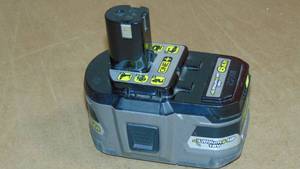 Ryobi P193 18 Volt 6.0 Ah ONE Lithium-Ion LITHIUM HP High Capacity Compact Battery