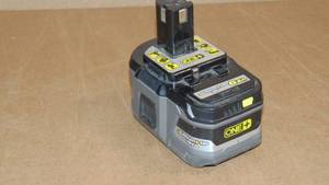 Ryobi P193 18 Volt 6.0 Ah ONE Lithium-Ion LITHIUM HP High Capacity Compact Battery
