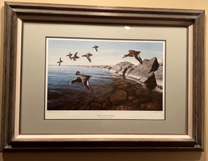 lot 38 image: Ron Van Gilder Stony Point Bluebells Numbered & Signed Print