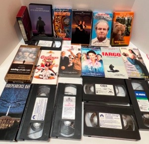 lot 84 image: VHS Movies - Including One New & Sealed