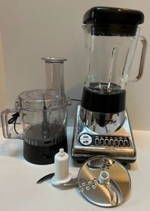 lot 96 image: Cuisinart Power Blend Duet Blender Chopper System