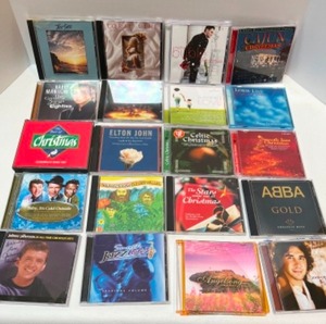 lot 101 image: Variety of Music CD Discs - 20 total