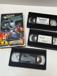 lot 85 image: Vintage lot of Anime Movies POKEMON and Sailor Moon