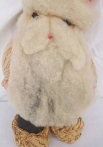 lot 306 image: Vintage Swedish Tomte Santa