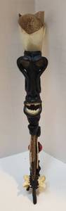 lot 332 image: Set of 2 Collectible Handmade Tribal Souvenir Knives